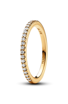 Каблучка блискуча з паве