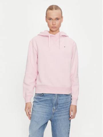 Tommy Hilfiger Світшот WW0WW41245 Рожевий Relaxed Fit