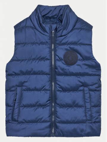 Guess Жилет H4GT00 WCFM0 Cиній Regular Fit Guess Жилет H4GT00 WCFM0 Cиній Regular Fit