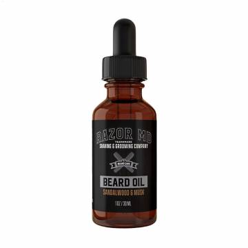Мужское масло для бороды Razor MD Beard Oil Сандаловое дерево и мускус, 30 мл Мужское масло для бороды Razor MD Beard Oil Сандаловое дерево и мускус, 30 мл