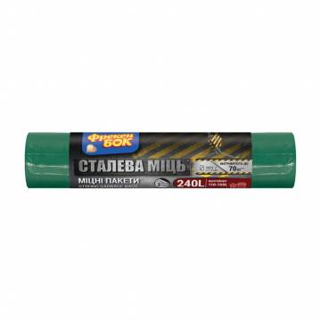 Пакеты для мусора Фрекен Бок Max Суперпрочные, 120*130, 240 л, 5 шт Пакеты для мусора Фрекен Бок Max Суперпрочные, 120*130, 240 л, 5 шт