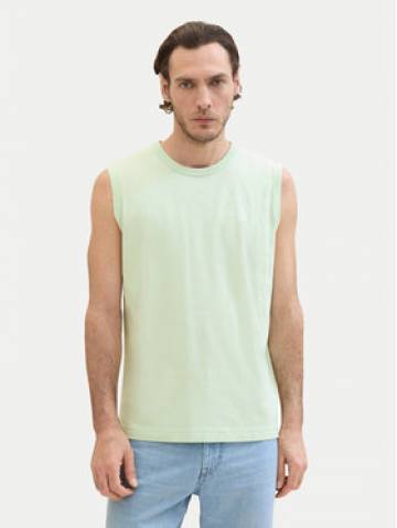 Tom Tailor Майка 1041815 Зелений Regular Fit Tom Tailor Майка 1041815 Зелений Regular Fit