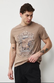 Хлопковая футболка Medicine