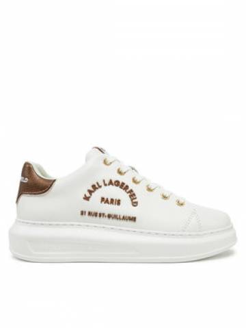 KARL LAGERFELD Снікерcи Kapri KL62539M Білий KARL LAGERFELD Снікерcи Kapri KL62539M Білий