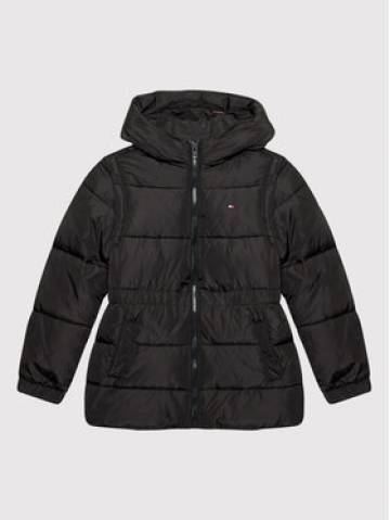 Tommy Hilfiger Пуховик KG0KG06690 Чорний Regular Fit Tommy Hilfiger Пуховик KG0KG06690 Чорний Regular Fit