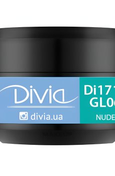 Гель для наращивания ногтей Divia Liquid Builder Gel GL06 Nude, 5 г