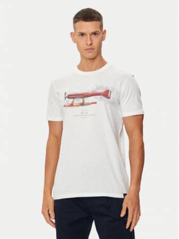 Aeronautica Militare Футболка 241TS2252J607 Écru Regular Fit Aeronautica Militare Футболка 241TS2252J607 Écru Regular Fit