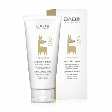 Детский крем-эмолент BABE Emollient Cream для сухой и атопичной кожи, 200 мл Детский крем-эмолент BABE Emollient Cream для сухой и атопичной кожи, 200 мл
