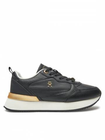 Tommy Hilfiger Снікерcи FW0FW08117 Чорний Tommy Hilfiger Снікерcи FW0FW08117 Чорний