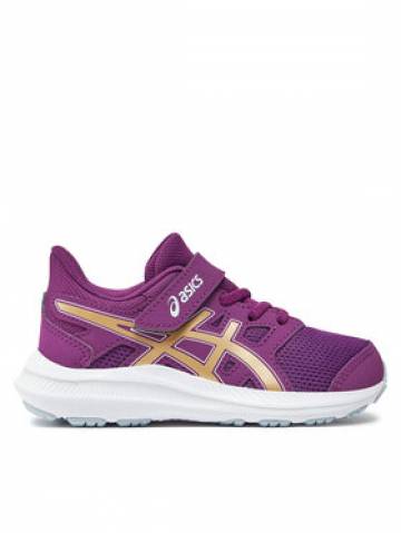 Asics Взуття для бігу Jolt 4 Ps 1014A299 Фіолетовий Asics Взуття для бігу Jolt 4 Ps 1014A299 Фіолетовий