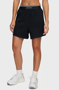 Женские черные шорты UA Meridian Rib Short Черный S Under Armour 1390242-001