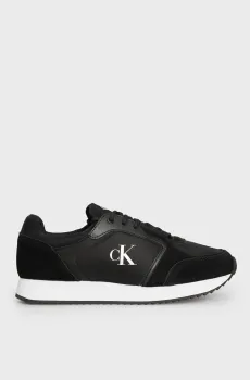 Мужские черные кроссовки RETRO RUNNER Черный 44 Calvin Klein YM0YM01326