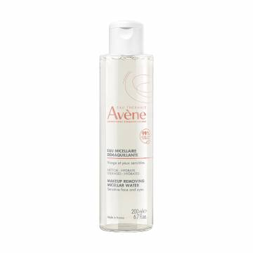 Мицеллярный лосьон для снятия макияжа Avene Micellar Lotion, для чувствительной кожи, 200 мл Мицеллярный лосьон для снятия макияжа Avene Micellar Lotion, для чувствительной кожи, 200 мл