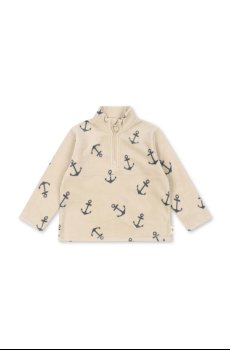 Детская кофта Konges Sløjd TAVI FLEECE SWEATSHIRT GRS