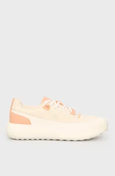 Женские бежевые кроссовки ATHLEISURE RUNNER Бежевый 38 Calvin Klein YW0YW01823