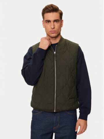 Jack&Jones Жилет Koda 12258386 Зелений Regular Fit Jack&Jones Жилет Koda 12258386 Зелений Regular Fit