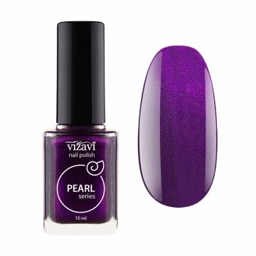 Лак для ногтей Vizavi Professional Pearl Series Nail Polish 21 Сиреневый, 10 мл