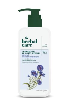 Успокаивающий гель для интимной гигиены Farmona Herbal Care Cornflower Soothing Intimate Gel, 330 мл