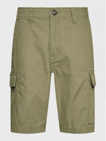 Volcom Шорти з тканини March A0912302 Зелений Regular Fit Volcom Шорти з тканини March A0912302 Зелений Regular Fit