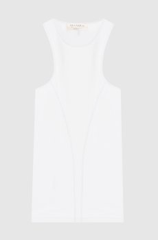 Белая майка PASCIA