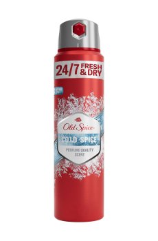 Дезодорант-спрей мужской OLD SPICE Cold Spice, 150 мл