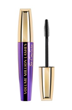 Тушь для ресниц LOreal Paris Volume Million Lashes So Couture So Black Объем и разделение, экстрачерная, 9.5 мл