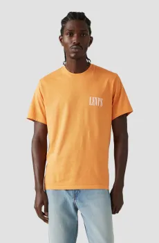 Мужская оранжевая футболка Оранжевый S Levi’s® 16143;1684