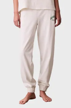 Женские белые брюки JERSEY Белый XS Calvin Klein LV00QS7609