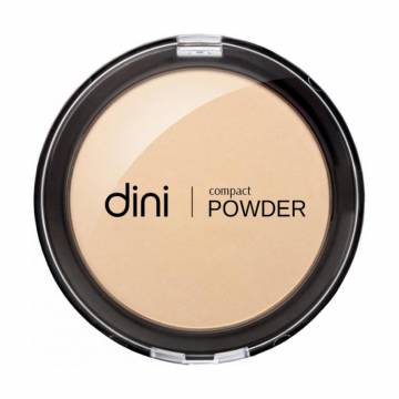 Компактная матирующая пудра для лица Dini Compact Matte Powder SPF 15, 03, 12 г