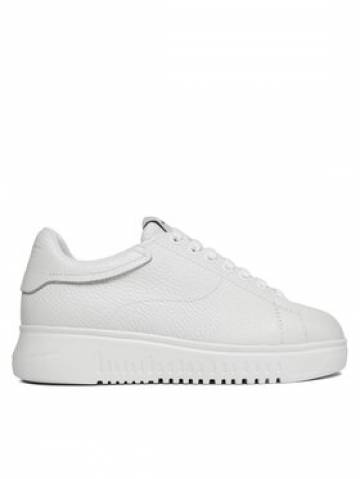 Emporio Armani Снікерcи X3X024 XF768 00001 Білий Emporio Armani Снікерcи X3X024 XF768 00001 Білий