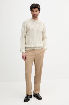 Хлопковый свитер BOSS Orange Kaktus