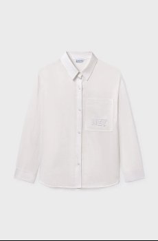 Детская хлопковая рубашка Mayoral