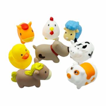 Набор для купания Bibi Toys Домашние животные, от 3 лет, 3.5*8*6.5 см, 8 шт (760936BT) Набор для купания Bibi Toys Домашние животные, от 3 лет, 3.5*8*6.5 см, 8 шт (760936BT)
