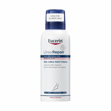 Пенка Eucerin Urea Repair 10% для ухода за сухой и очень сухой кожей ног, 150 мл Пенка Eucerin Urea Repair 10% для ухода за сухой и очень сухой кожей ног, 150 мл