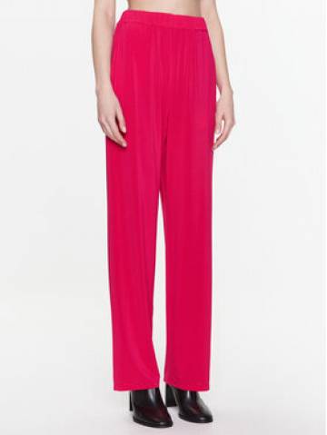 Max Mara Leisure Штани з тканини Pontile 2337810536 Рожевий Regular Fit Max Mara Leisure Штани з тканини Pontile 2337810536 Рожевий Regular Fit