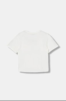 Детская хлопковая футболка United Colors of Benetton