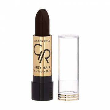 Помада для волос Golden Rose Grey Hair Touch-Up Stick 02 Dark Brown, 5.2 г Помада для волос Golden Rose Grey Hair Touch-Up Stick 02 Dark Brown, 5.2 г