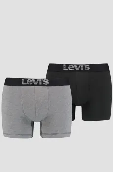Мужские боксеры (2 шт) Разноцветный M Levi’s® 701203921;007
