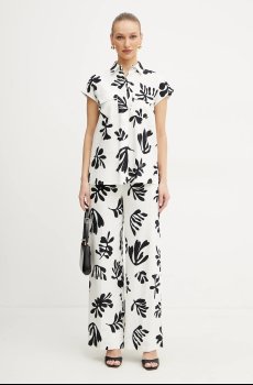 Льняные брюки Marella ANTIOPE