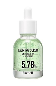 Успокаивающая сыворотка для лица Parnell Panthenol 5.78% + Heartleaf Calming Serum, 30 мл