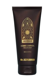 Гель-пена для душа Mr.Scrubber Hammam Shower & Bath Gel, 200 мл