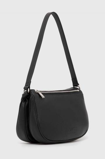 Кожаная сумочка MM6 Maison Margiela цвет чёрный SB5ZH0005 Кожаная сумочка MM6 Maison Margiela цвет чёрный SB5ZH0005