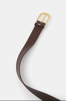 Кожаный ремень HUGO Zoey Belt 3,5cm