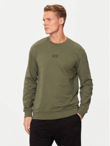 EA7 Emporio Armani Світшот 8NPM30 PJVRZ 1846 Зелений Regular Fit EA7 Emporio Armani Світшот 8NPM30 PJVRZ 1846 Зелений Regular Fit