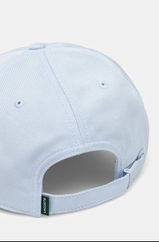 Хлопковая кепка Lacoste