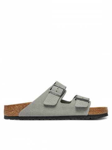 Birkenstock Шльопанці Arizona Lenb 1020752 Сірий Birkenstock Шльопанці Arizona Lenb 1020752 Сірий