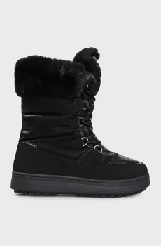 Женские черные дутики Черный 38 CMP 3Q79586-U901