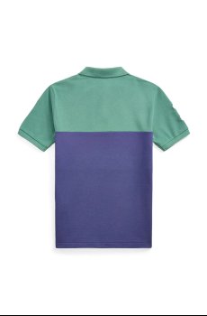 Хлопковое поло Polo Ralph Lauren