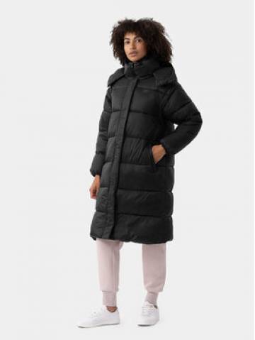 4F Пуховик 4FAW23TDJAF238 Чорний Regular Fit 4F Пуховик 4FAW23TDJAF238 Чорний Regular Fit
