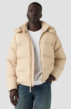 Мужская бежевая куртка Бежевый M Levi’s® 007SP;0003